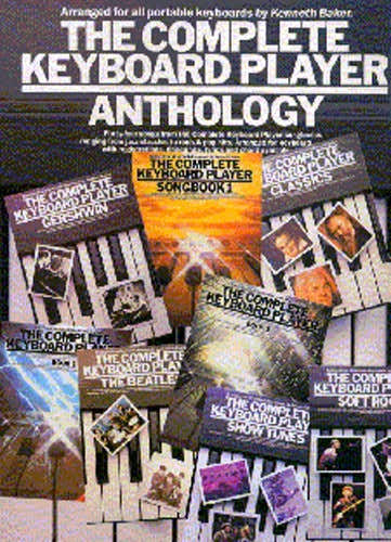 The Complete Keyboard Player Anthology - Keyboard