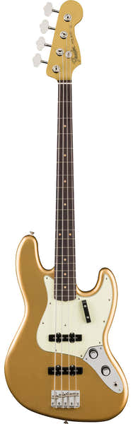 Jazz Bass Early '60s Vintera III RW Aztec Gold