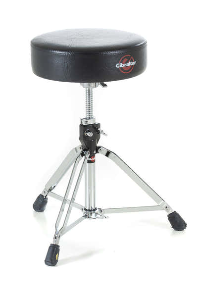 Gibraltar 9608E Asiento de Batería Asiento Redondo - Modelo Pro