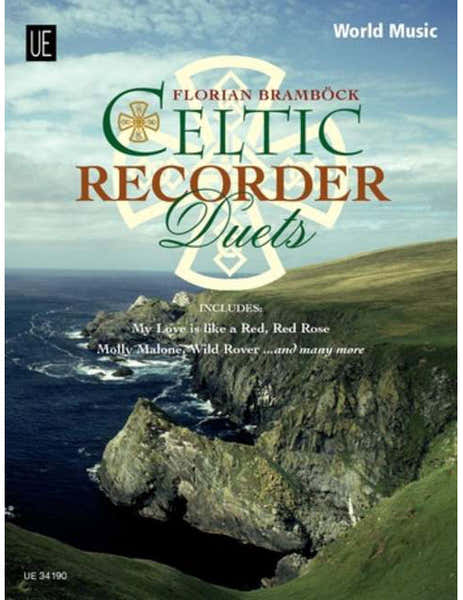 Brambäck - Celtic- 2 Descant Flute A Bec