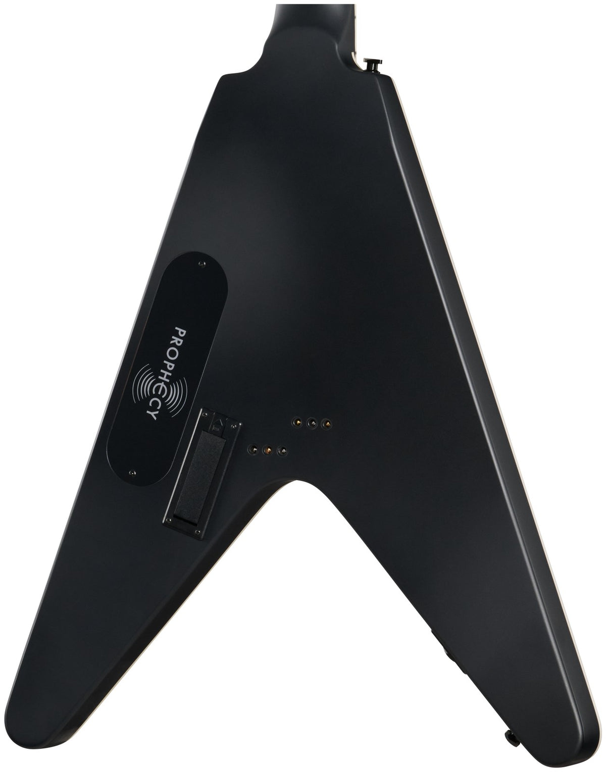 Flying V Prophecy Obsidian Storm Satinado
