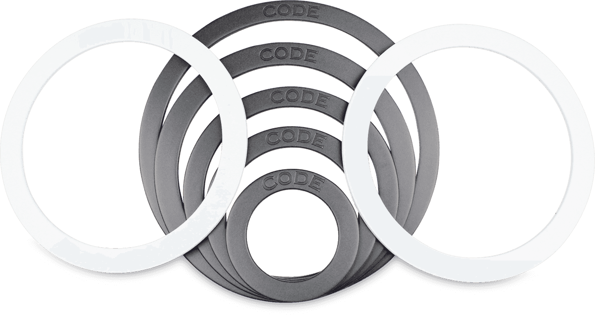 PORT HOLE 2" blanco