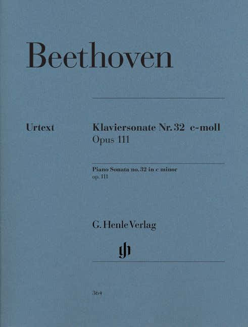 Beethoven L.V. - Piano Sonata No. 32 C Minor Op. 111