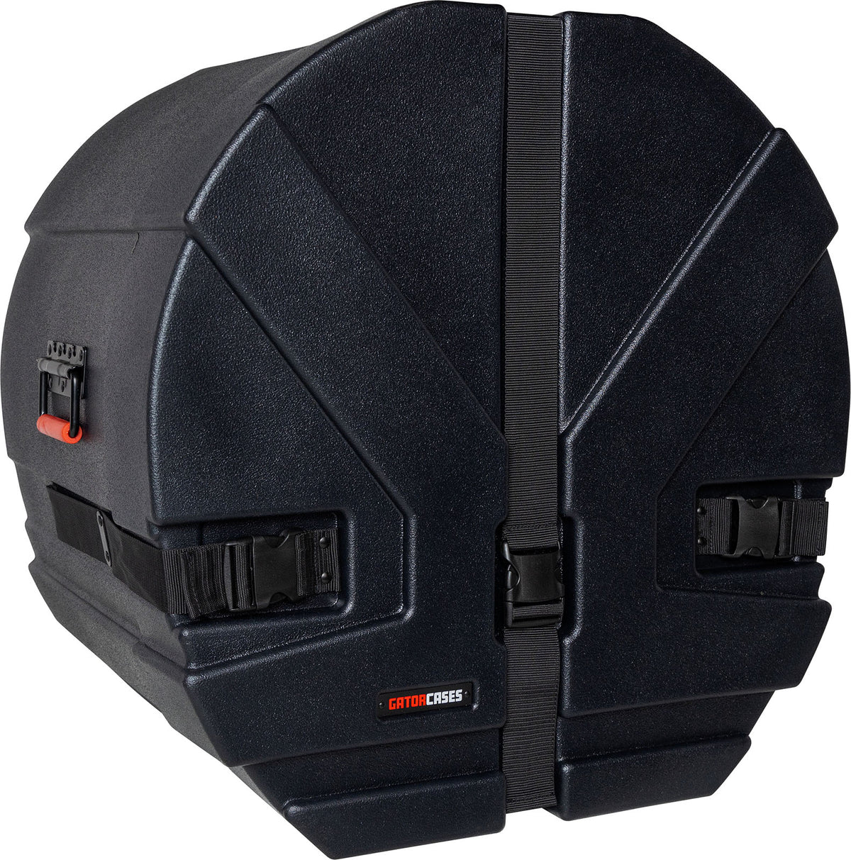 Gator Grooves Roto-Molded Bass Drum Case with Padding; 22" x 16"