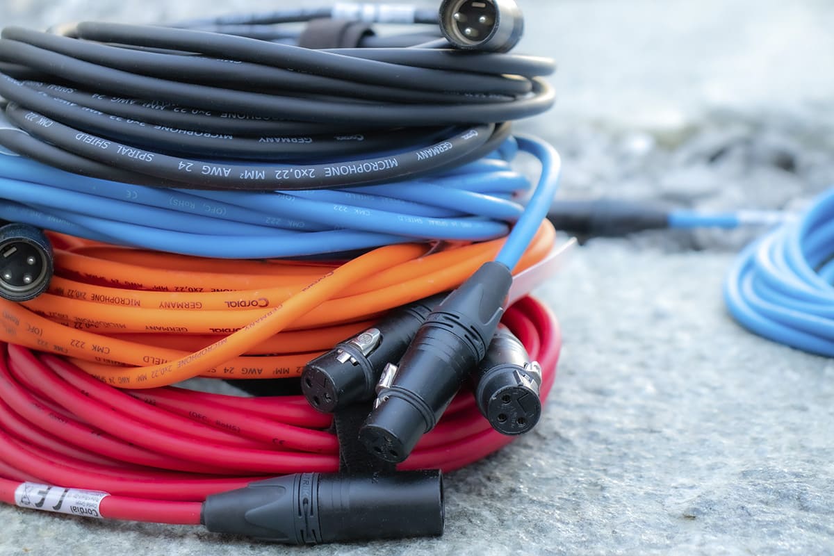 Cable de micrófono XLR 5 M