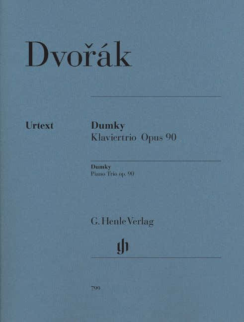 Dvorak A. - Dumky – Trio For Piano Violin And Violoncello Op. 9