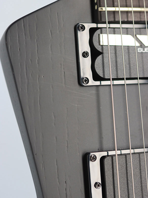 B-Stock / Jake Pitts Signature E-1 Floyd Rose, pastilla Sustainiac - Negro