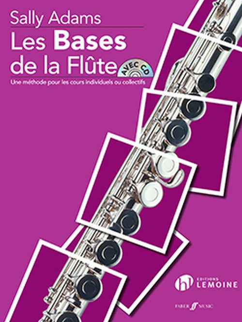 Los fundamentos de la flauta - Adams