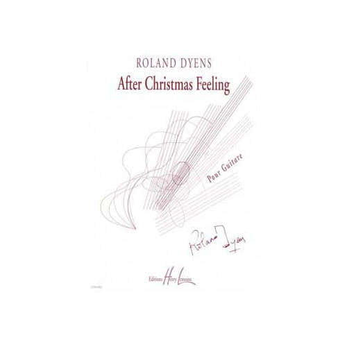 Dyens - After Christmas Feeling - Guitare