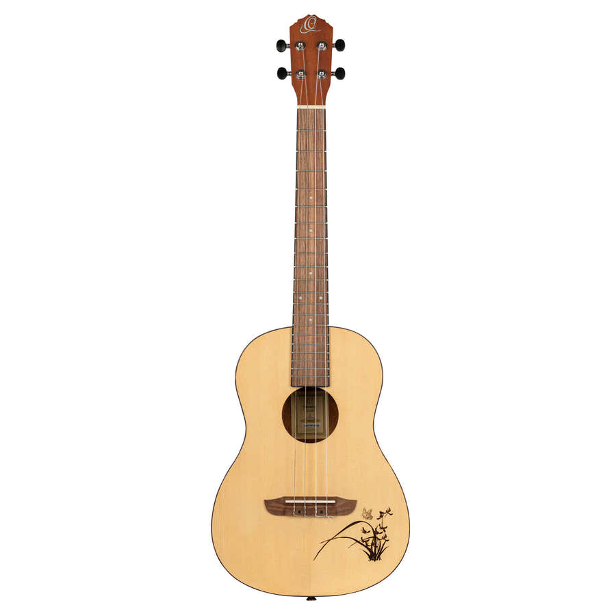 Ukelele barítono de abeto