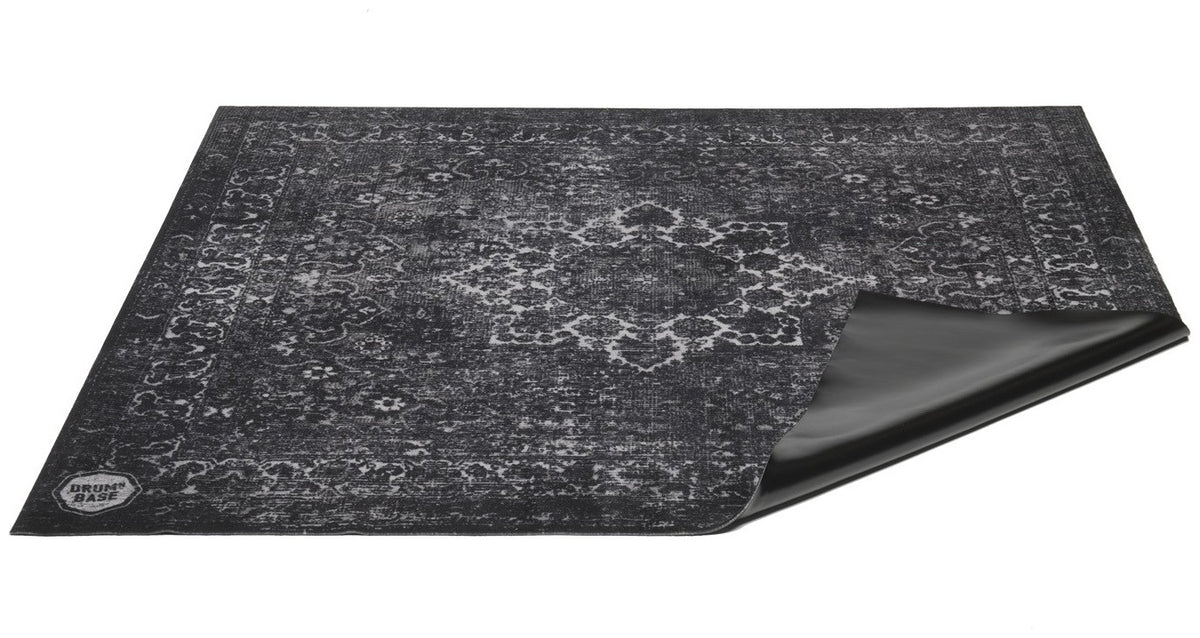 RWP185-BLK - Alfombra de Baterà­a Pro X-Heavy 7kg Road Worn Black Persian - 1.85 x 1.60m