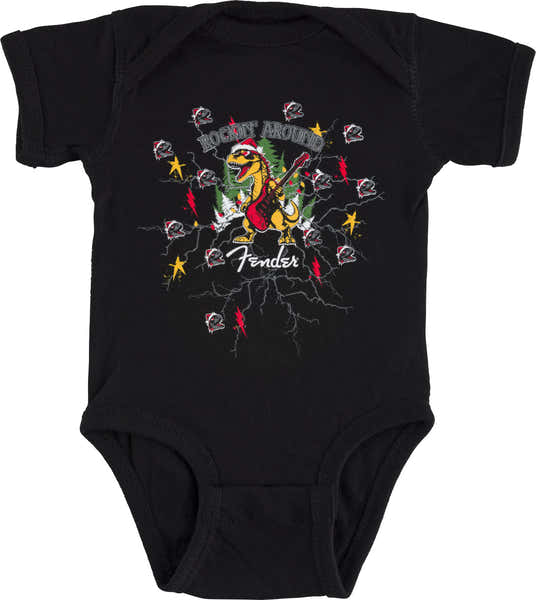"6-12M" Body Bebé Dinosaurio de Navidad 2025
