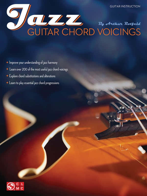 ROTFELD ARTHUR JAZZ GUITAR CHORD VOICINGS - GUITAR