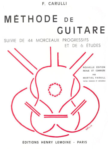 Carulli - Méthode De Guitare - Guitare