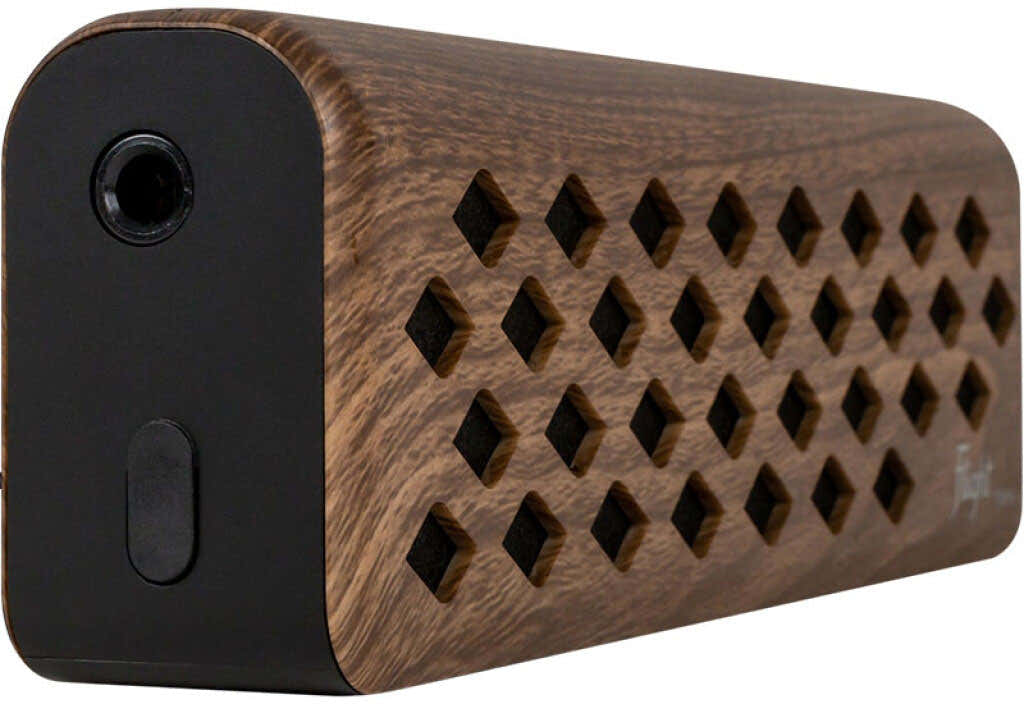 Tiny6 2x3W Portable Ukulele Amp - Walnut - English version