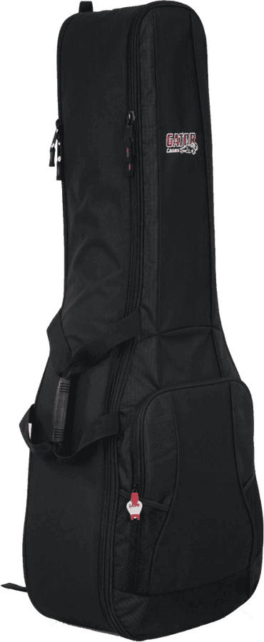 Funda Doble Para Guitarras Eléctricas + Folk - 4G