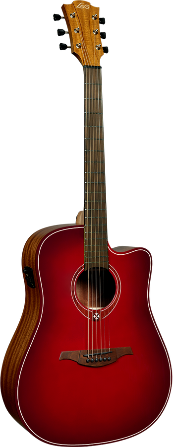 Tramontane Special T-Red-DCE Dreadnought Ctw Rojo Burst