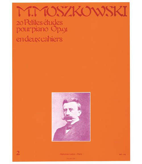 Moszkowski - 20 Petites Etudes Op.91 Vol.2