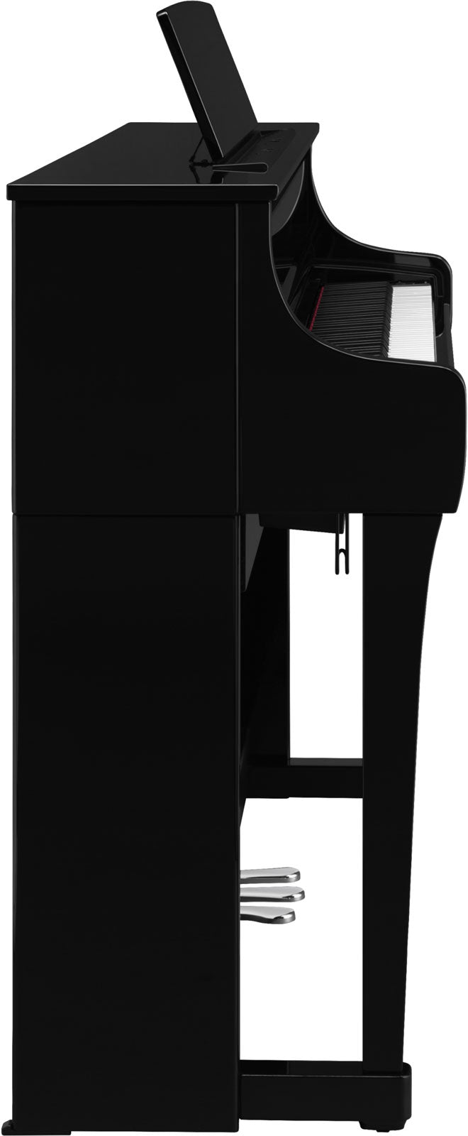 CLP875 Negro brillante