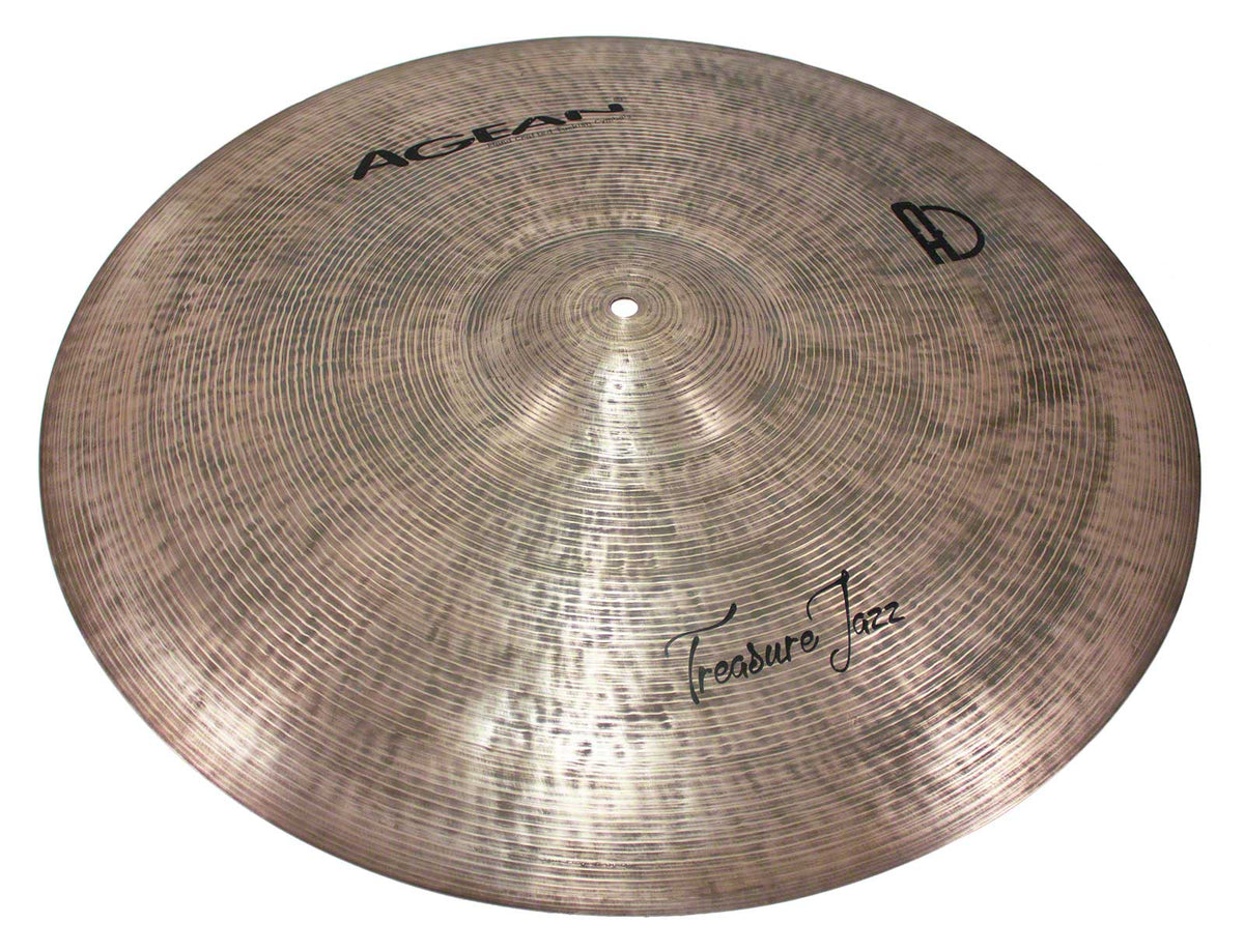 22" RIDE TREASURE JAZZ