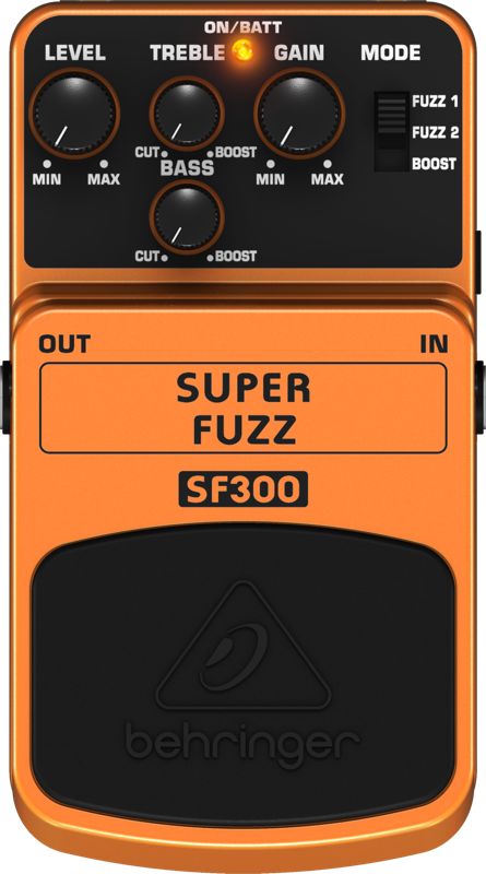 Efectos De Saturación Behringer