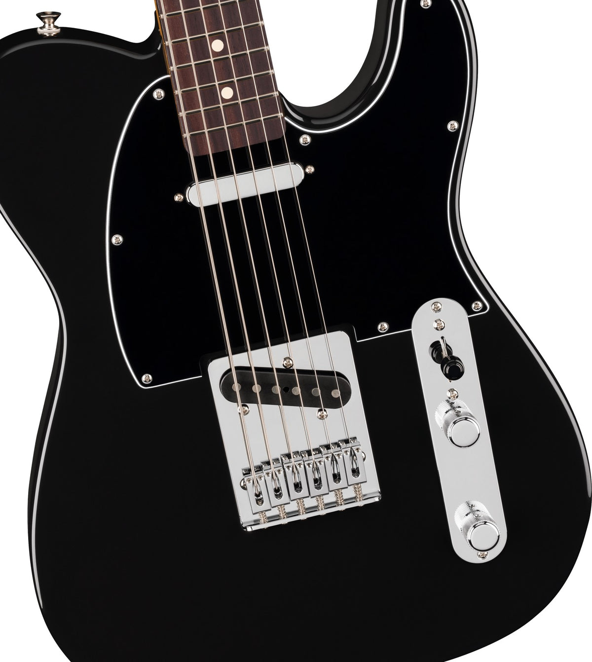 Telecaster 75 Anni Player II Barítono, RW Negro