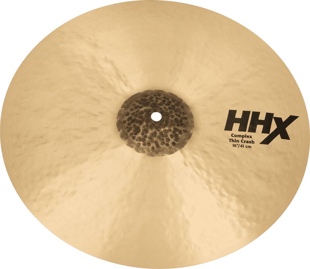 HHX Crash 16" Complejo Fino - 11606XCN