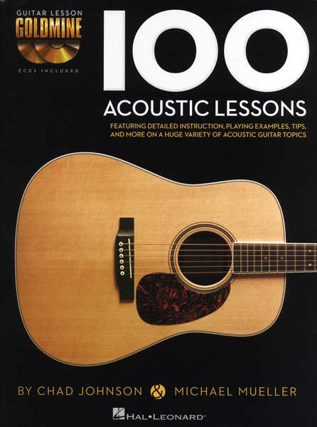 Hal Leonard Guitar Lesson Goldmine - 100 Acoustic Lessons - Guitar Tab