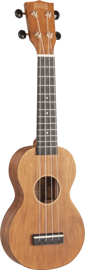 Ukelele Soprano Slim Natural Satinado + Funda