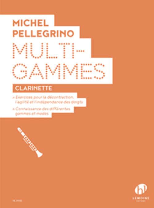 Pellegrino Michel - Multi Gammes - Clarinette