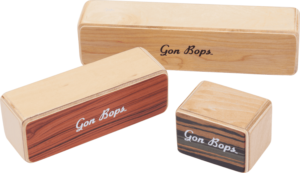 Gon Bops Fiesta shakers de madera paquete de 3