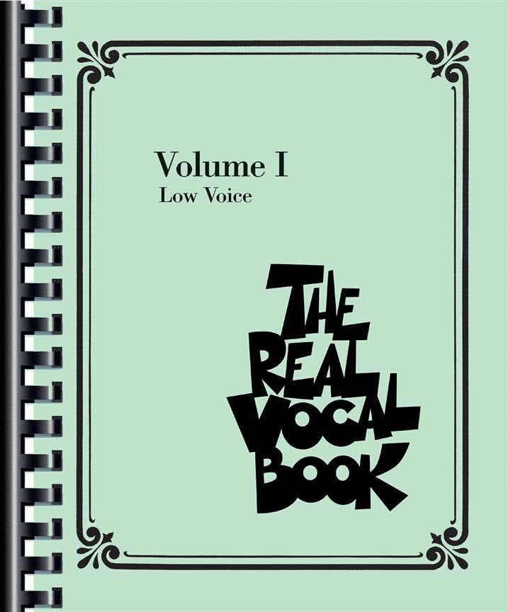 Real Vocal Book Vol.1 - Low Voice