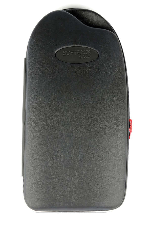 Estuche Flauta (Pata de Do) + Piccolo + Atril - Negro