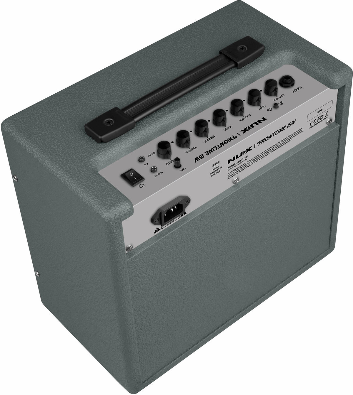 Frontline amplificador analógico híbrido de 15 W