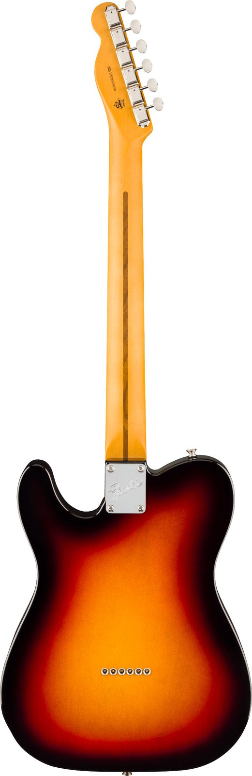 Telecaster LTD Pro Classic Silent, MN Sunburst de 3 colores
