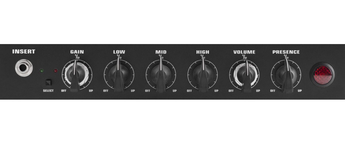 5150iii 15W LBX-S Cabezal Negro 230V Eur
