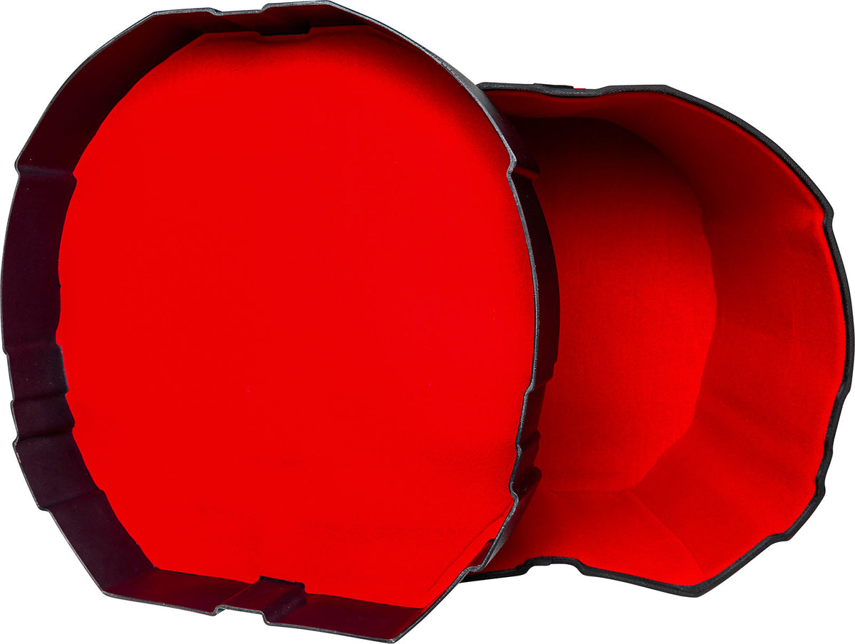 Gator Grooves Roto-Molded Bass Drum Case with Padding; 20" x 14"