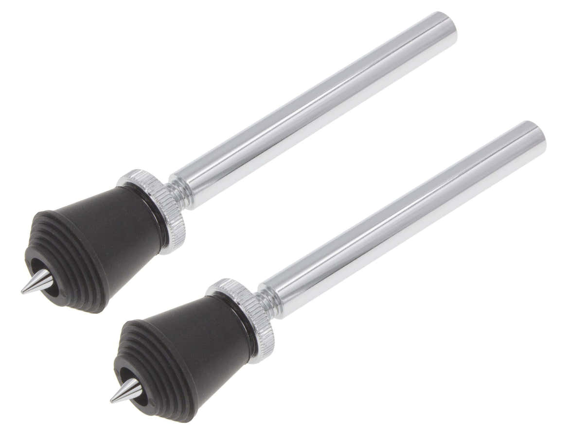 BDS13 12MM STRAIGHT BASS DRUM SPURS X2