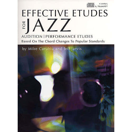 Effective Etudes For Jazz Trumpet + Audio En Ligne