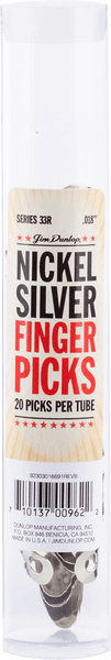 Dunlop 20 x 0,018in Fingerpick Nickel