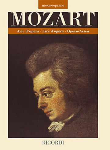 Opera Arias - Mezzo-Soprano