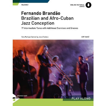 BRANDAO F. - BRAZILIAN AND AFRO-CUBAN JAZZ CONCEPTION - TRUMPET