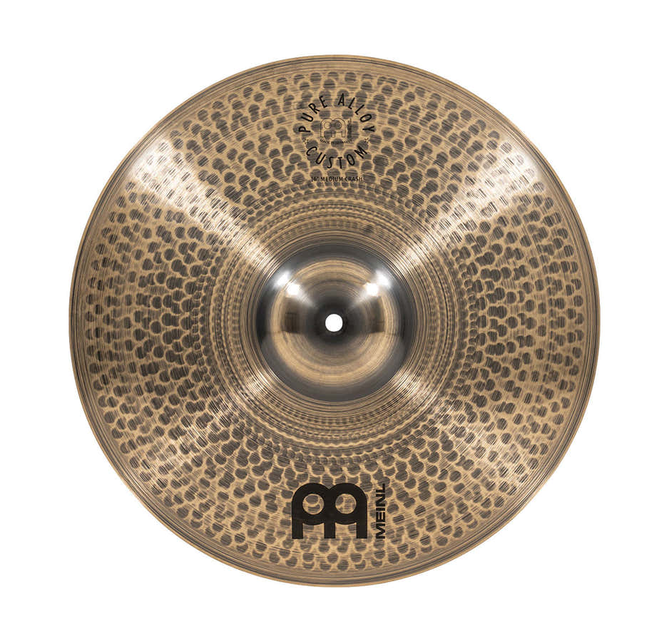 16" PURE ALLOY CUSTOM MEDIUM CRASH
