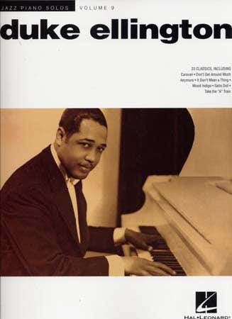 ELLINGTON DUKE - Solos de piano de jazz Vol.9 23 clásicos - Piano
