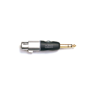 Adaptador de 1/4 Inch macho balanceado a XLR hembra