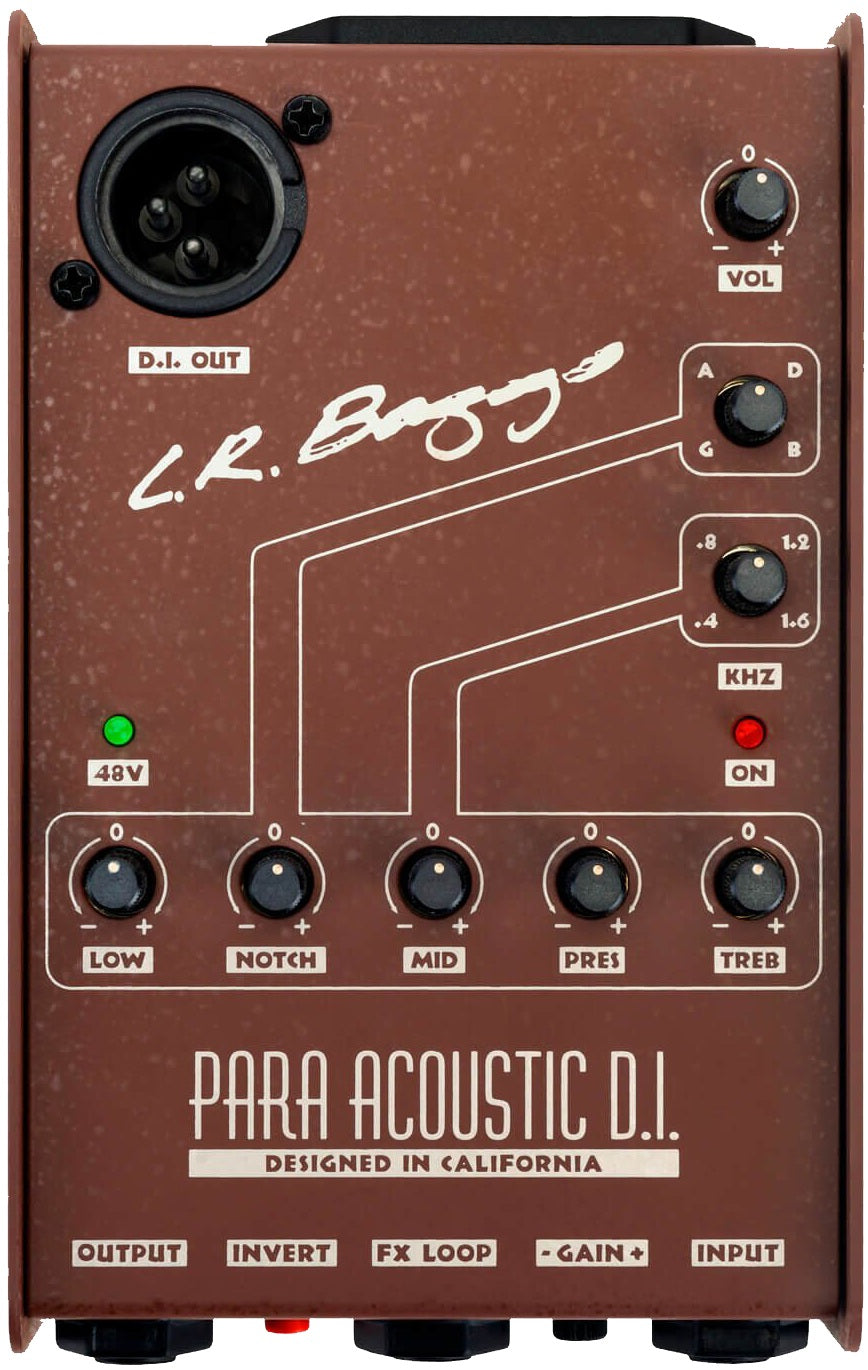 Para DI Preamp - Reacondicionado