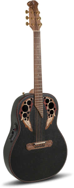 Adamas 1687GT Deep Non-Cutaway Noir