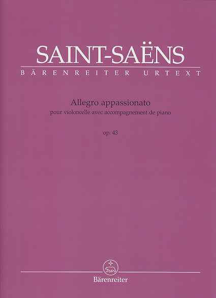 SAINT-saens - Allegro Appassionato Op.43