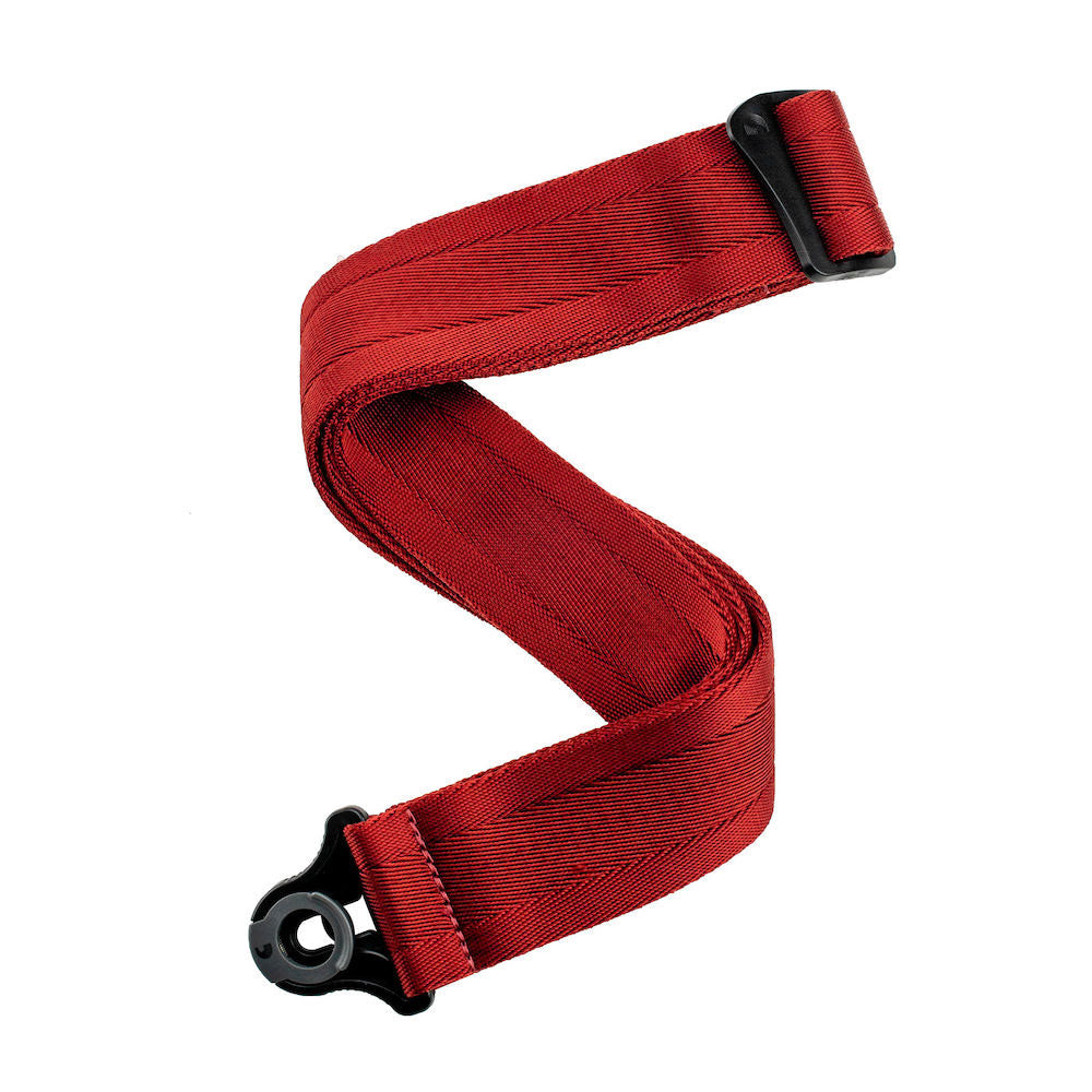 D'ADDARIO 50BAL11 Correa de guitarra con bloqueo automático Rojo sangre