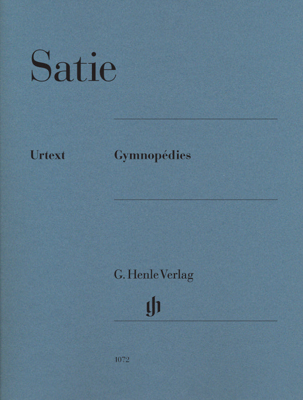 Henle Verlag Gymnopédies Piano - Satie